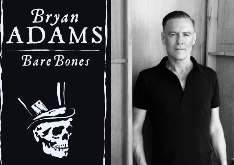 bryan adams - Bryan Adams présente The Bare Bones Show au Maroc pour deux soirées exceptionnelles à Rabat et Tanger