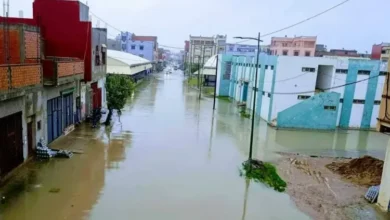 innodations gharb 390x220 - Inondations au nord-ouest : plus de 108.000 personnes évacuées dans la région du Gharb