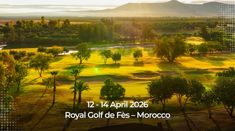 Golf : Le Ladies European Tour Access Series pose ses clubs à Fès Affiche Madaef.Golfs .Ladies.Open - Golf : Le Ladies European Tour Access Series pose ses clubs à Fès