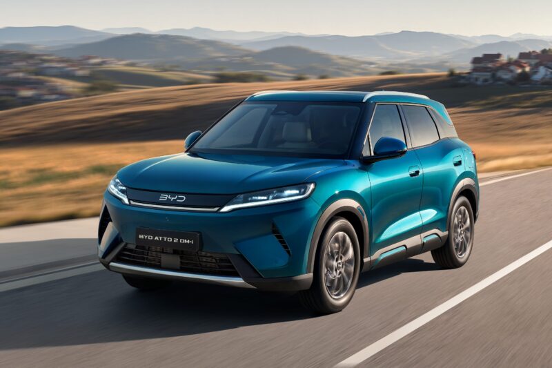 Atto2 IMG 3 BYD 2 - BYD lance au Maroc un SUV hybride rechargeable avec jusqu’à 1 000 km d’autonomie