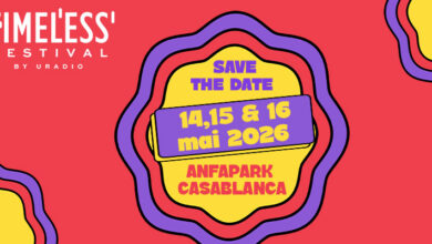 Banner Timeless By U radio 800x400 1 390x220 - Casablanca accueillera le Timeless Festival by U Radio à Anfa Park du 14 au 16 mai 2026