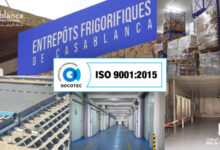 Certification EFC 220x150 - Casablanca : Les Entrepôts Frigorifiques décrochent le label de qualité ISO 9001