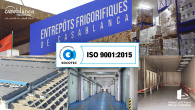 Certification EFC 390x220 - Casablanca : Les Entrepôts Frigorifiques décrochent le label de qualité ISO 9001