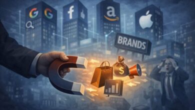 ChatGPT Image 4 mars 2026 11 31 56 390x220 - Marketing digital : quand les Big Tech dépossèdent les marques de leur capital marketing!