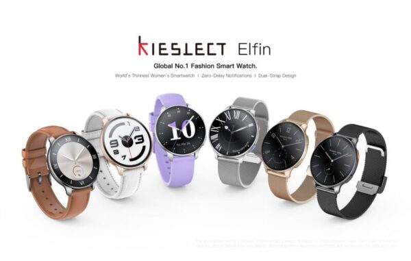 Elfin P1 600x381 - High-tech : Kieslect lance au Maroc la smartwatch Elfin dédiée aux femmes