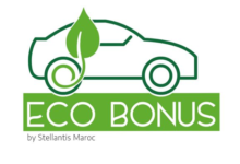 Logo Eco Bonus Stellantis Maroc 220x150 - Stellantis Maroc lance ECO BONUS : 30.000 DH pour passer à l’électrifié