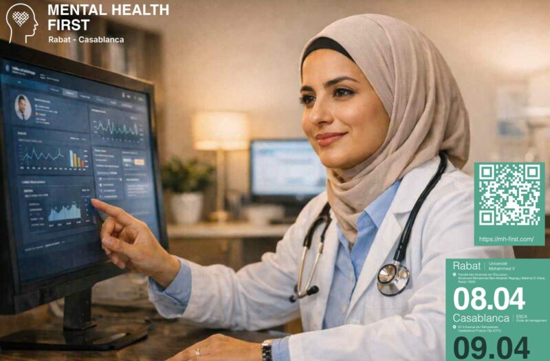 MH F Medecin Femme - Santé mentale : une nouvelle plateforme lancée au Maroc pour en faire un levier de performance