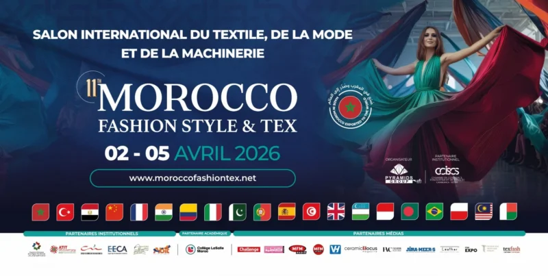 Morocco Fashion Style Tex - Textile et mode : Casablanca accueille la 11ᵉ édition de Morocco Fashion Style & Tex