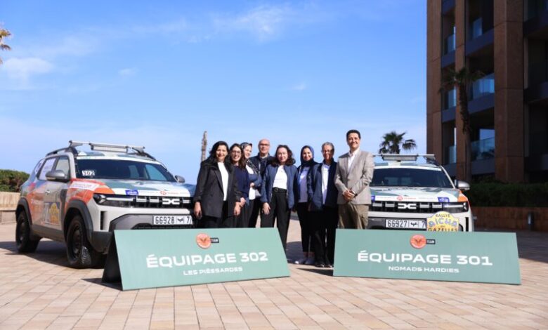 Photo Gazelles Dacia Maroc 780x470 - Rallye Aïcha des Gazelles : Dacia Maroc passe à la vitesse supérieure