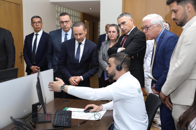 SAMU2 - Urgences médicales : un projet pilote lancé pour moderniser le SAMU à Rabat-Salé-Kénitra