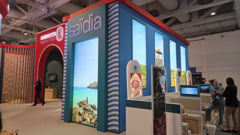 Saidia - Saïdia Mediterrania renforce sa visibilité à l’international lors du salon ITB Berlin