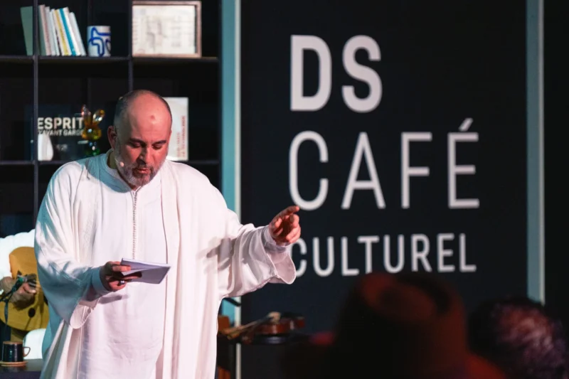 À Casablanca, DS Automobiles lance un café culturel éphémère pendant le Ramadan ds cafe - À Casablanca, DS Automobiles lance un café culturel éphémère pendant le Ramadan