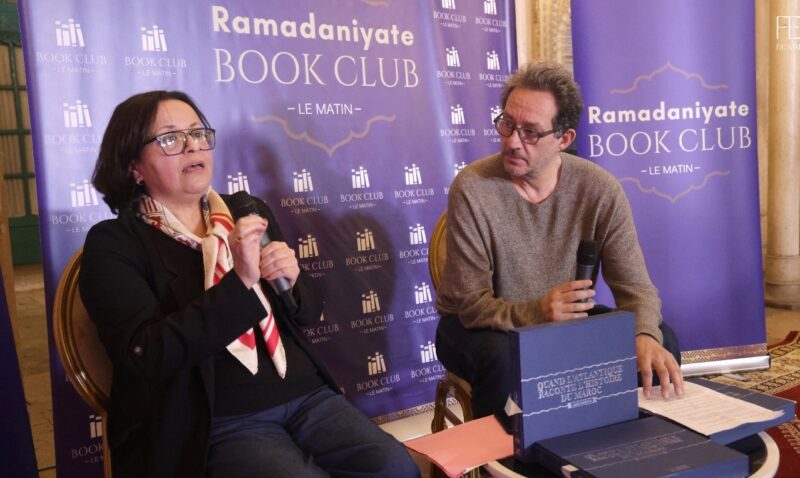 Livre : l’Atlantique, clé de lecture de l’histoire et de l’avenir maritime du Maroc leila mziane maroc atlantique histoire - Livre : l’Atlantique, clé de lecture de l’histoire et de l’avenir maritime du Maroc