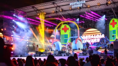 nostalgia lovers 390x220 - Nostalgia Lovers Festival : troisième édition les 18, 19 et 20 juin 2026 au Vélodrome de Casablanca