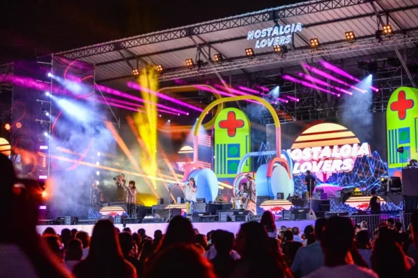 Nostalgia Lovers Festival : troisième édition les 18, 19 et 20 juin 2026 au Vélodrome de Casablanca nostalgia lovers 600x399 - Nostalgia Lovers Festival : troisième édition les 18, 19 et 20 juin 2026 au Vélodrome de Casablanca