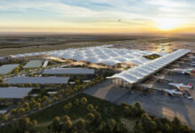 nouveau terminal Med V casablanca 220x150 - Aéroport Mohammed V : le futur terminal de Casablanca dévoilé