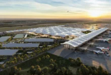 nouveau terminal Med V casablanca 220x150 - Aéroport Mohammed V : le futur terminal de Casablanca dévoilé