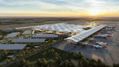 nouveau terminal Med V casablanca 390x220 - Aéroport Mohammed V : le futur terminal de Casablanca dévoilé