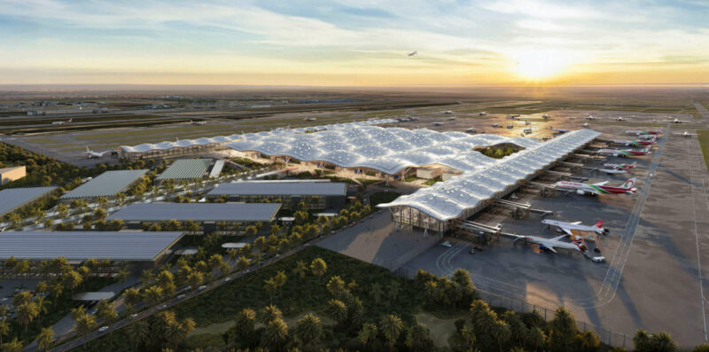 nouveau terminal Med V casablanca - Aéroport Mohammed V : le futur terminal de Casablanca dévoilé