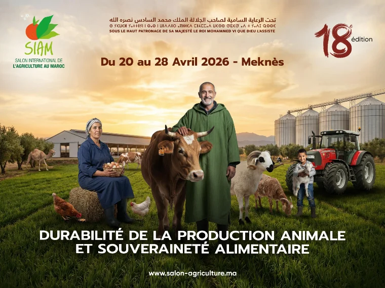 siam 2026 - Le 18e SIAM du 20 au 28 avril à Meknès sous le signe de la durabilité de la production animale et de la souveraineté alimentaire
