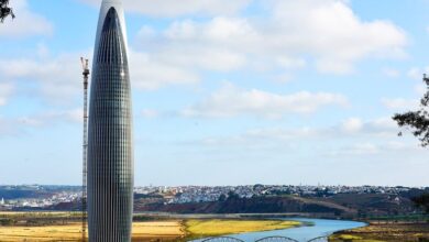 tour M6 390x220 - Rabat : la tour Mohammed VI achevée, nouveau symbole architectural du Royaume