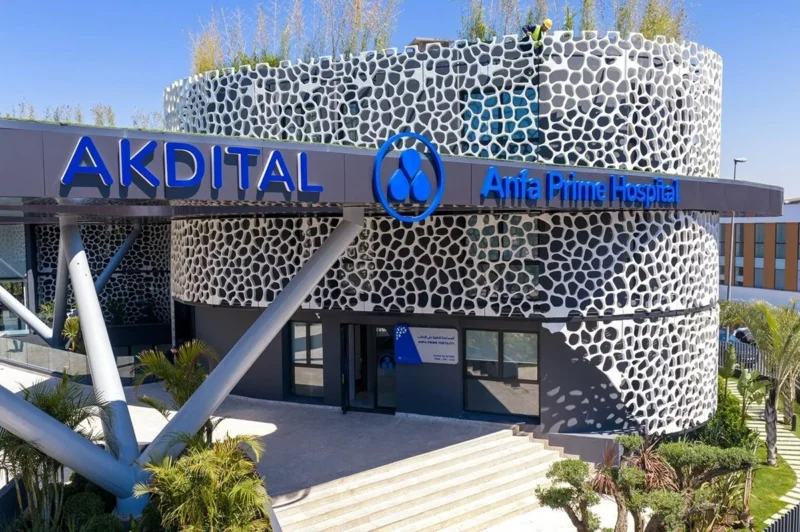 Anfa Prime Hospita - Santé privée : Akdital renforce son réseau avec l’ouverture d’Anfa Prime Hospital à Casablanca