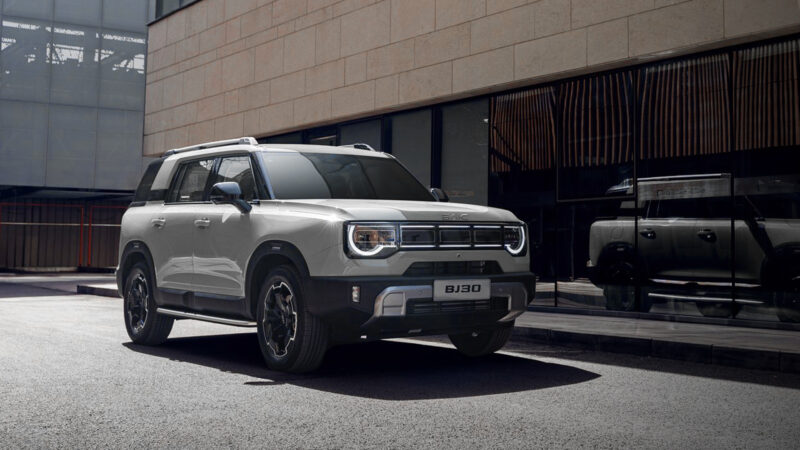 BAIC BJ30 - Automobile : BAIC lance au Maroc le BJ30e, un SUV hybride puissant et technologique