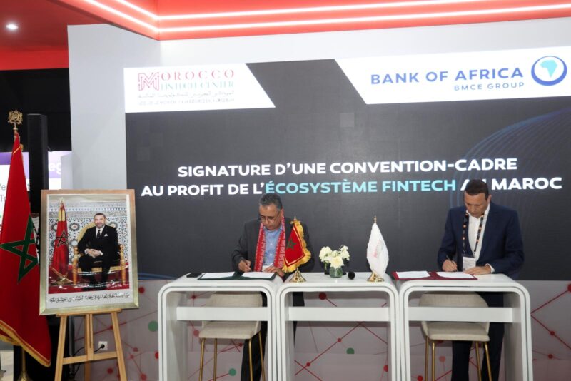 BOA Fintech - Bank of Africa et Morocco Fintech Center unissent leurs forces pour accélérer l’innovation financière