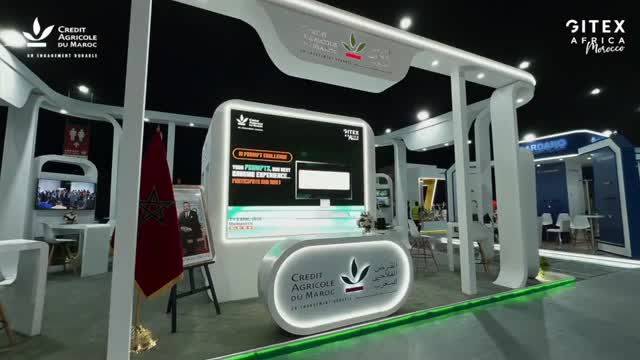 Banque et IA : le Crédit Agricole du Maroc teste la co-création des services au GITEX CAM Gitex - Banque et IA : le Crédit Agricole du Maroc teste la co-création des services au GITEX