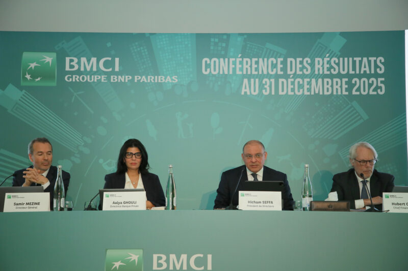 CONF 2 - Banque : BMCI affiche une forte progression de ses résultats et consolide ses fondamentaux en 2025
