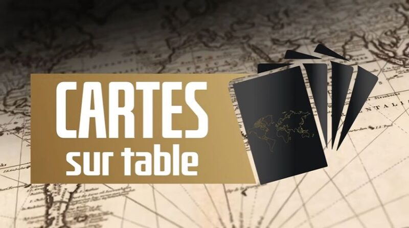 Cartes sur table - Médias : Maroc Diplomatique lance “Cartes sur Table”, sa nouvelle émission géopolitique