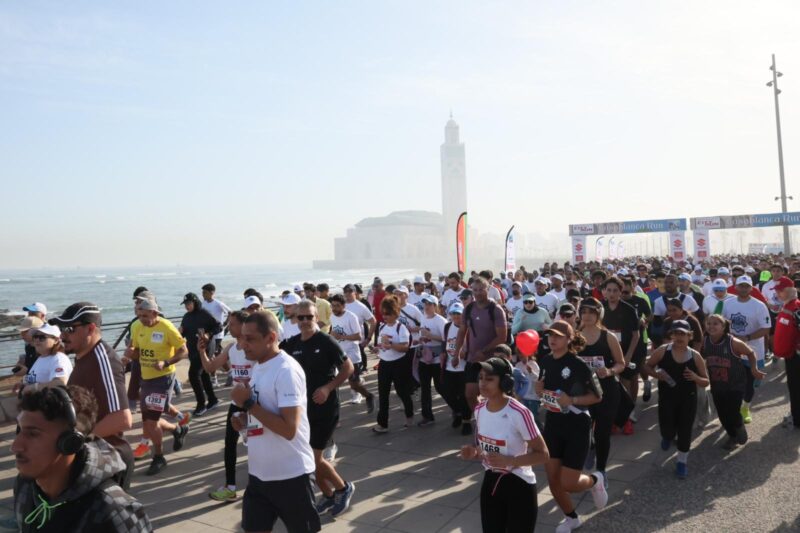 Casa Run - CasablancaRun : Près de 8.000 participants à la 5è édition