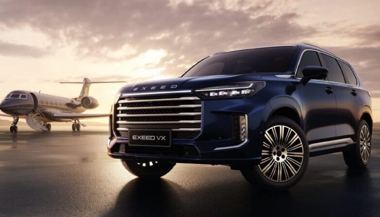 EXEED 780x446 - EXEED accélère sur l’hybride rechargeable avec le lancement imminent du VX PHEV au Maroc