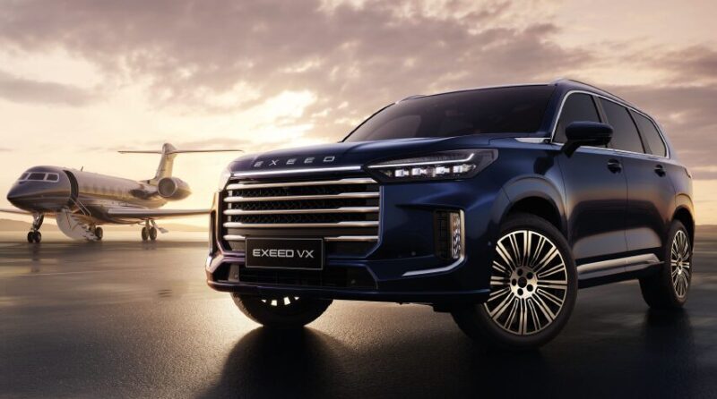 EXEED - EXEED accélère sur l’hybride rechargeable avec le lancement imminent du VX PHEV au Maroc