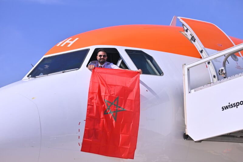 easyJet : 6 nouvelles lignes et 4 millions de sièges avec une base à Marrakech EasyJet 4 - easyJet : 6 nouvelles lignes et 4 millions de sièges avec une base à Marrakech