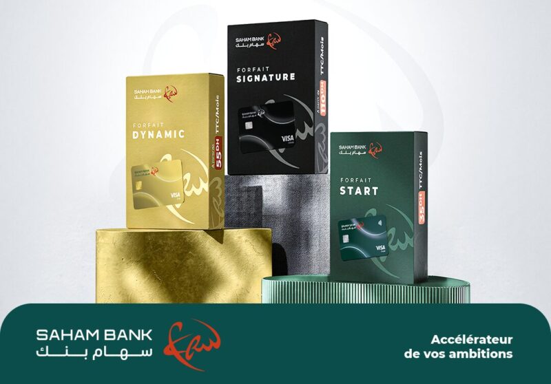 Saham Bank casse les codes avec des virements gratuits et illimités dès 35 dirhams Forfaits Saham Bank - Saham Bank casse les codes avec des virements gratuits et illimités dès 35 dirhams