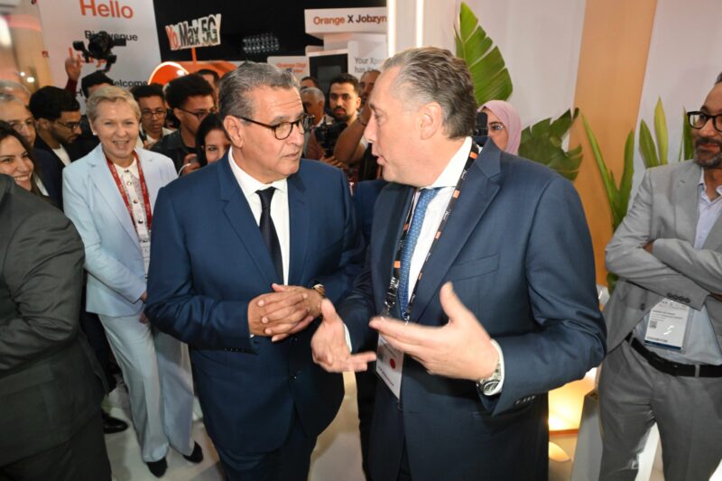 GITEX 1 - GITEX Africa 2026 : Orange Maroc accélère sur l’IA et la 5G pour bâtir la confiance numérique
