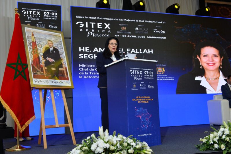 Her Excellency Amal El Fallah Seghrouchni - GITEX Africa 2026 : le Maroc veut accélérer l’IA au service d’une Afrique numérique souveraine