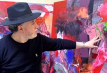 Image fouad 2026 04 13 at 16.00.02 220x150 - Fouad Chardoudi en mouvement : “Métamorphose”, une traversée picturale à Marrakech