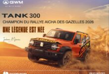 KV victoire RAG 220x150 - GWM : victoire au Rallye Aïcha des Gazelles 2026, le TANK 300 confirme ses performances extrêmes