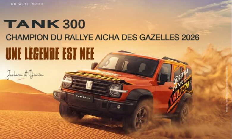 KV victoire RAG 780x470 - GWM : victoire au Rallye Aïcha des Gazelles 2026, le TANK 300 confirme ses performances extrêmes