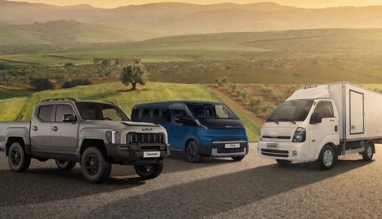 Kia SIAM 2026 780x448 - Kia expose 11 véhicules au SIAM 2026 à Meknès, du pick-up à l’électrique sur 500 m²