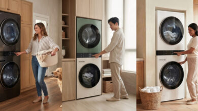 LGE WashTower 1 390x220 - 3,2 millions d’unités vendues : la WashTower de LG confirme son succès mondial
