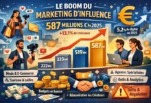 Le boom du marketing dinfluence 220x150 - Publicité : le marketing d’influence s’impose comme pilier stratégique des marques