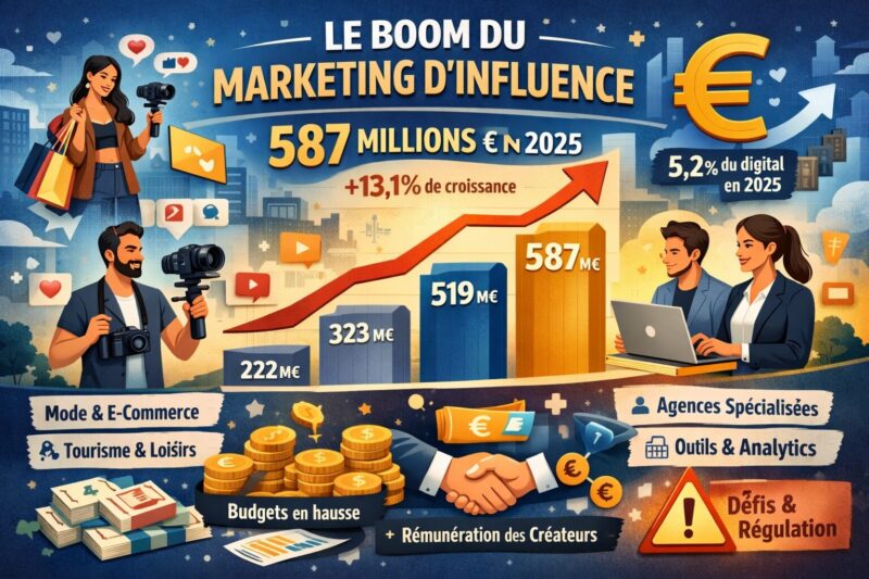 Le boom du marketing dinfluence - Publicité : le marketing d’influence s’impose comme pilier stratégique des marques