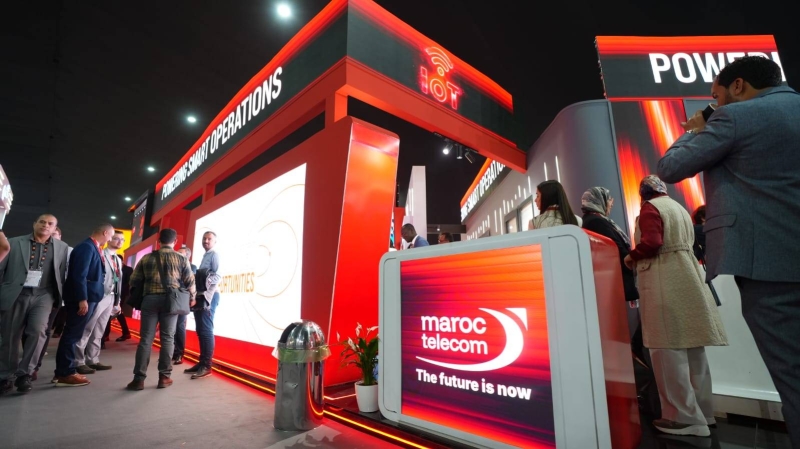 Maroc Telecom accélère son expansion avec une offre cloud panafricaine structurée Maroc Telecom Gitex - Maroc Telecom accélère son expansion avec une offre cloud panafricaine structurée