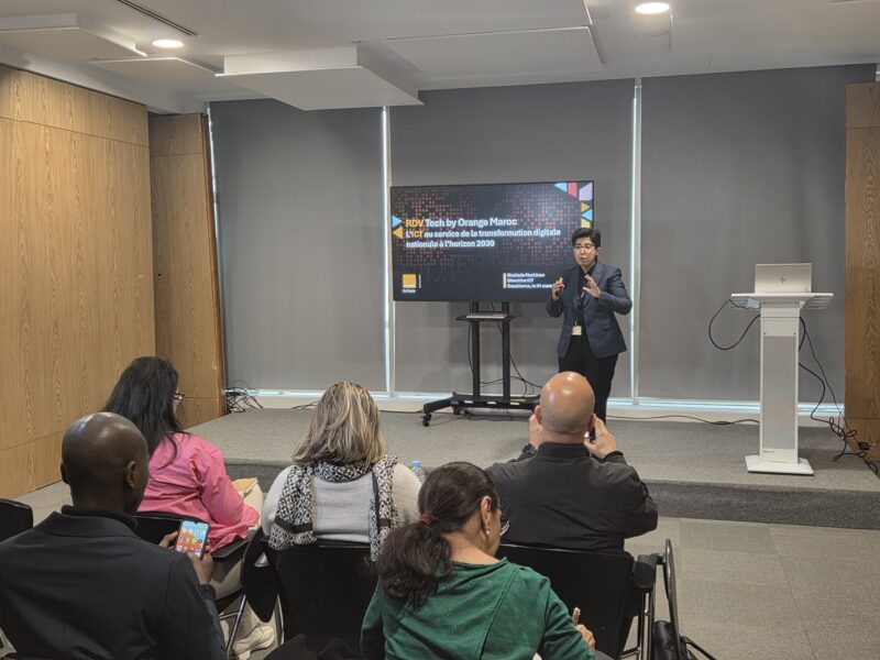 Photo 1 - Numérique : Orange Maroc lance ses « RDV Tech » pour accompagner la transformation digitale