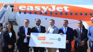 Photo EasyJet 2 390x220 - L’ONMT active un nouveau levier aérien avec la base EasyJet à Marrakech