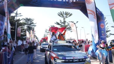 RAG26 0411 ESSAOUIRA CHA 01 0270 390x220 - Rallye des Gazelles : le Dacia Duster confirme sa fiabilité et fédère une nouvelle génération d’ambassadrices