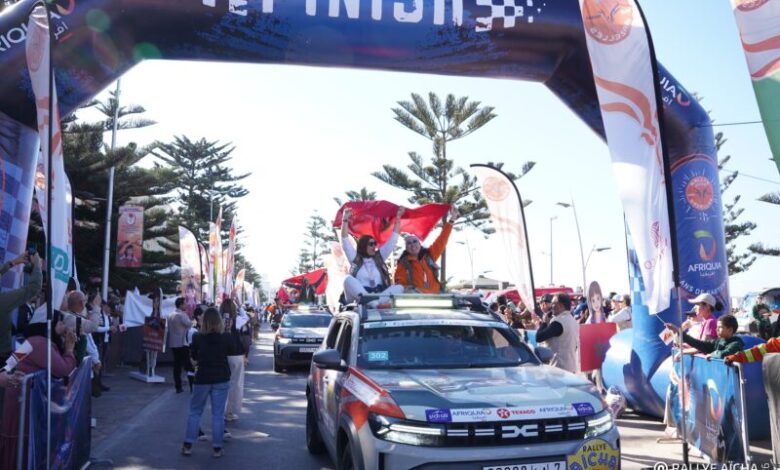 RAG26 0411 ESSAOUIRA CHA 01 0270 780x470 - Rallye des Gazelles : le Dacia Duster confirme sa fiabilité et fédère une nouvelle génération d’ambassadrices